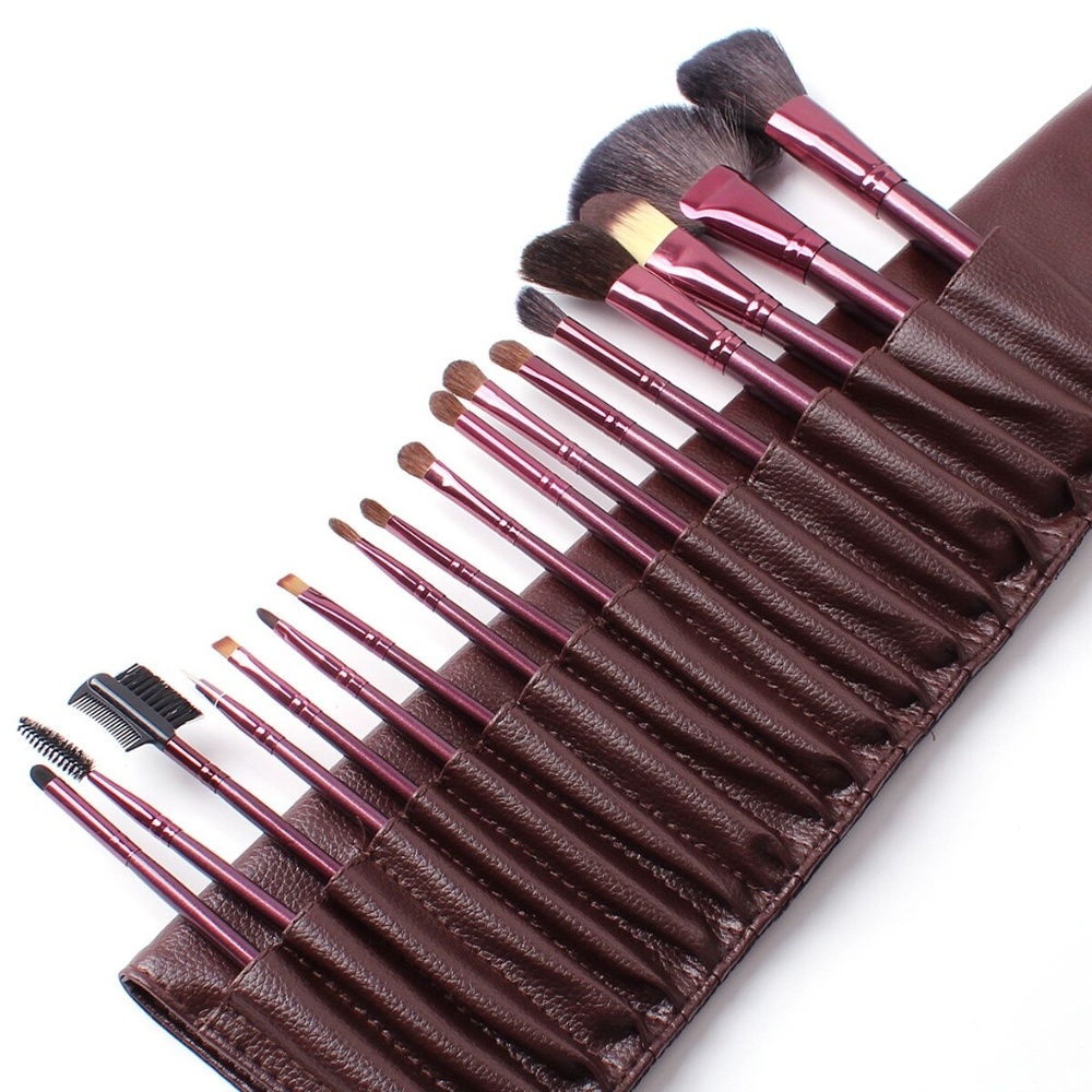 Makeup Brush Set 18pc Studio Pro Make Up Cosmetic